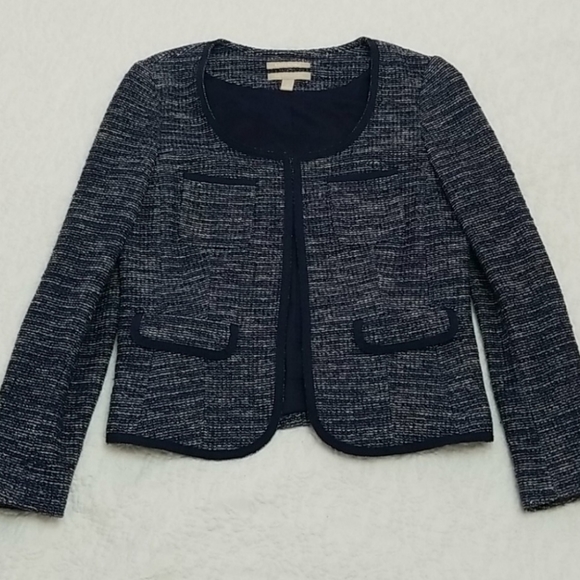 Banana Republic Jackets & Blazers - BR Blue Channel Style Blazer